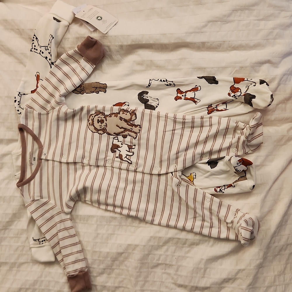 Mac&Moon puppy pajamas